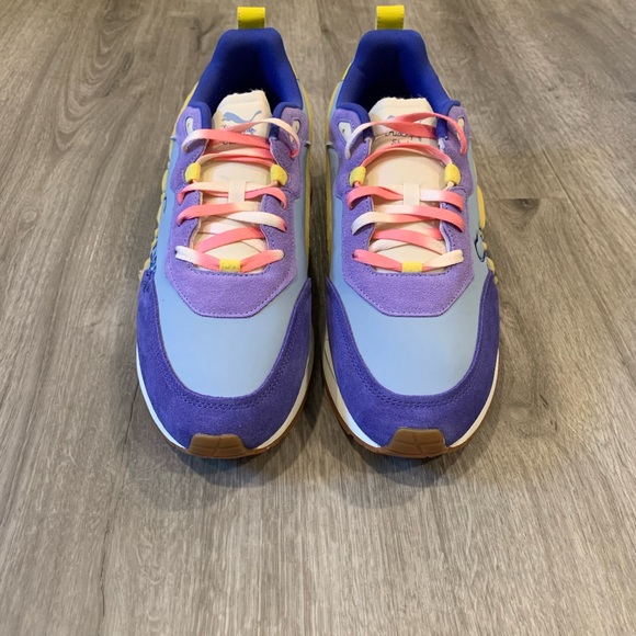 Men’s size US 13 - Puma Mirage Mox x KidSuper Studios ‘Forever Blue’ - Picture 6 of 10